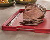 Cut&Carve™ Plus Multi-Function Chopping Board Large - Red