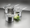 Impact 3pc Saucepan Set