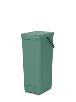 Sort & Go Waste Bin 40 litre - Fir Green