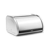 Bread Bin Roll Top Medium - Matt Steel