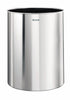 Waste Paper Bin 15 litre - Brilliant Steel