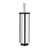 Toilet Brush & Holder (Profile) - Brilliant Steel