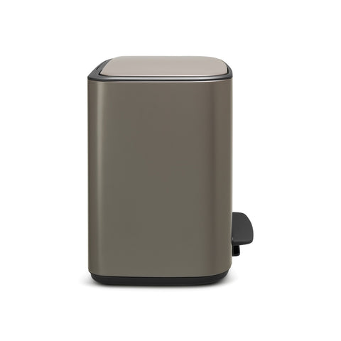 Bo Pedal Bin 11 + 23 litre - Platinum