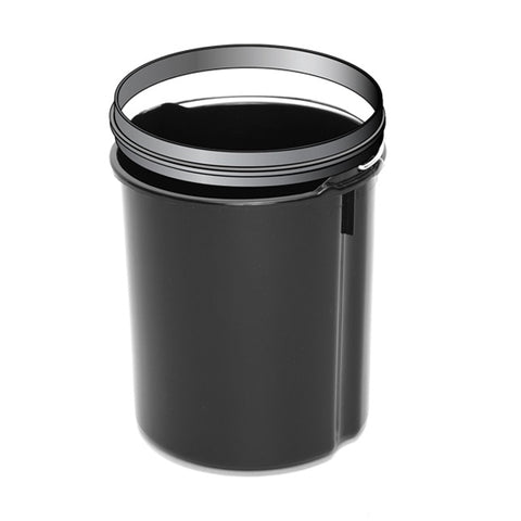 Plastic Inner Bucket, Handle and Upper Rim 5 litre - Black