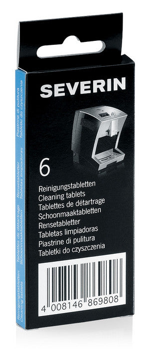 Cleaning Tablets for Severin Automatic Coffee Machines (6pcs)