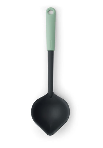 Tasty+ Soup Ladle plus Scraper - Jade Green