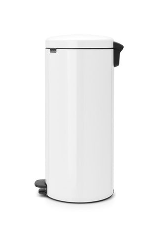 Pedal Bin NewIcon 30 Litre - White