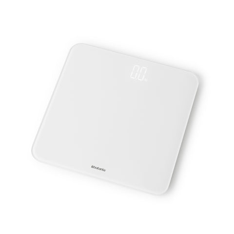 Digital Bathroom Scale - White