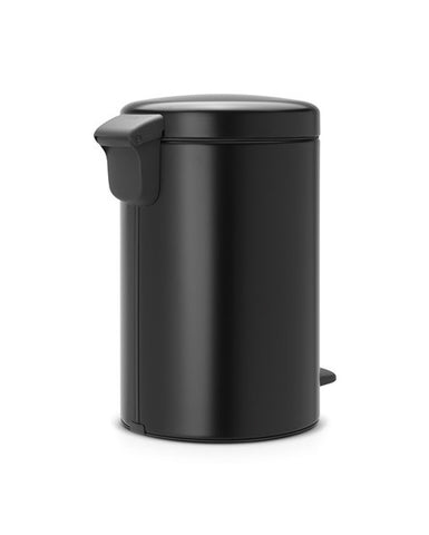 Pedal Bin NewIcon 12 Litre - Matt Black