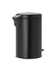 Pedal Bin NewIcon 12 Litre - Matt Black