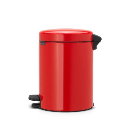 Pedal Bin NewIcon 5 Litre - Passion Red