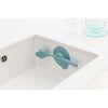 Dish Brush with Suction Cup Holder - Mint