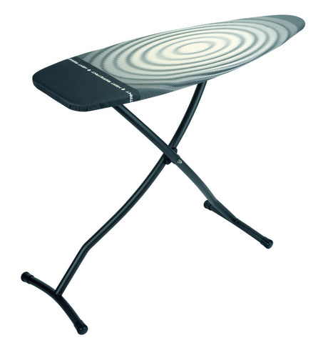 Ironing Board 135x45cm (D) Heat Resistant Iron Parking Zone - Titan Oval