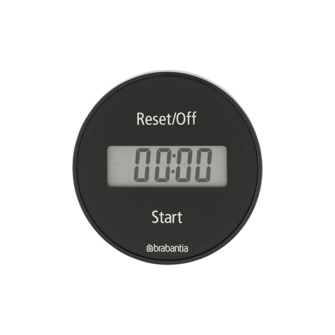 Tasty+ Magnetic Kitchen Timer - Dark Grey