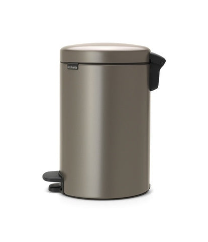 Pedal Bin NewIcon 12 Litre - Platinum