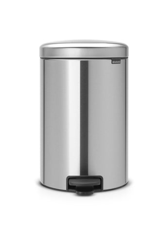 Pedal Bin NewIcon 20 Litre - Fingerprint Proof Matt Steel