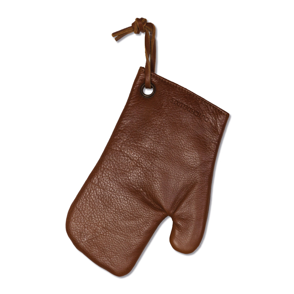 Oven Glove Classic Leather - Classic Brown