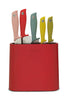 Knife Block - Red