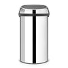 Touch Bin 60 Litre - Brilliant Steel