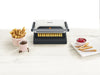 Waffle french fries-maker