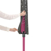 Rotary Dryer Lift-O-Matic 50 metre with Metal Soil Spear, Cover, Peg Bag and Pegs - Spring Pink