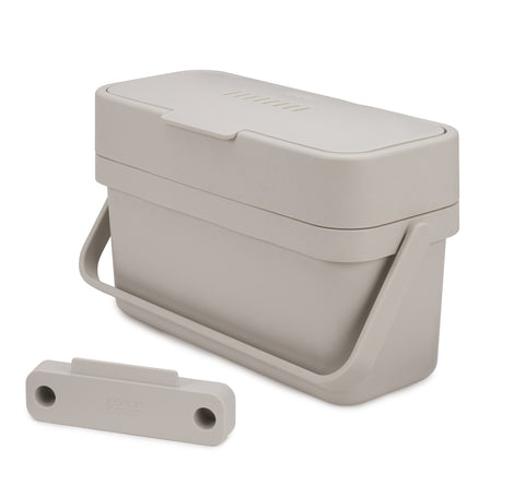 Compo™ 4L Food Waste Caddy - Stone