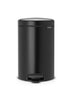 Pedal Bin NewIcon 12 Litre - Matt Black