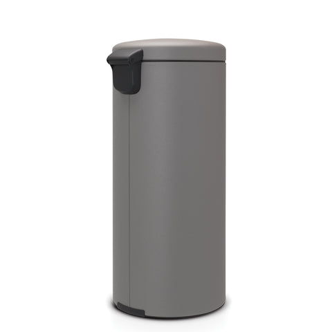 Pedal Bin NewIcon 30 Litre - Mineral Concrete Grey