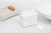 MindSet Bathroom Waste Caddy - White