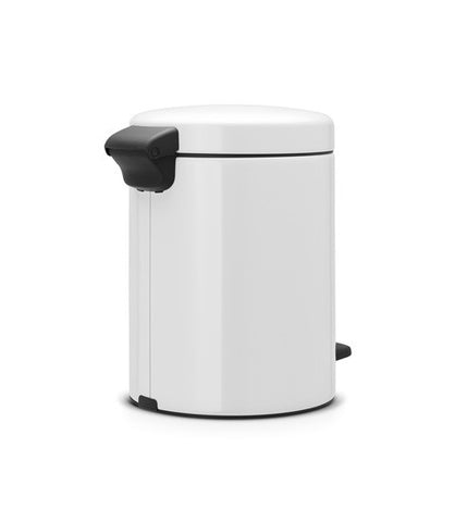 Pedal Bin NewIcon 5 Litre - White