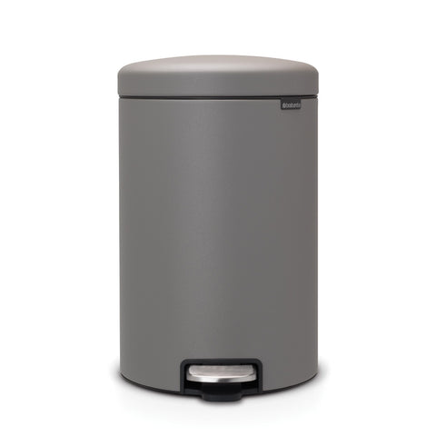 Pedal Bin NewIcon 20 Litre - Mineral Concrete Grey