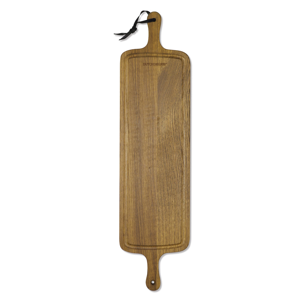 BBQ Board Slim Fit XL - Oiled Smoked Oak