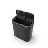 Bo Touch Bin 60 litre - Matt Black