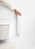 MindSet Toilet Brush and Holder - Mineral Fresh White