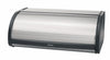 Bread Bin Roll Top - Fingerprint Proof Matt Steel