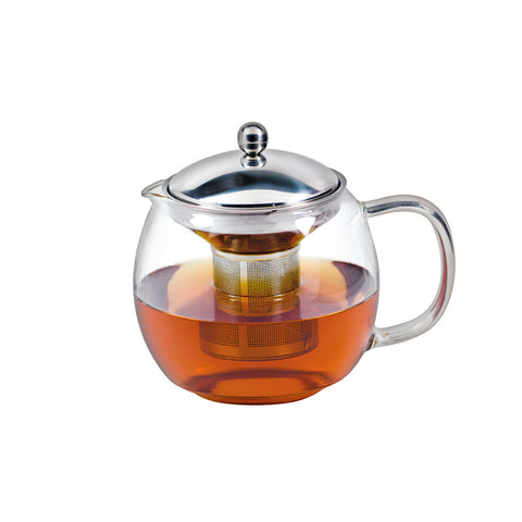 Ceylon Glass Teapot 1.5 litre