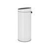 Touch Bin New 30 Litre - White