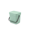 Sort & Go Waste Bin 3 litre - Jade Green