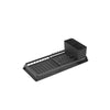 Compact Dish Drying Rack - Dark Grey