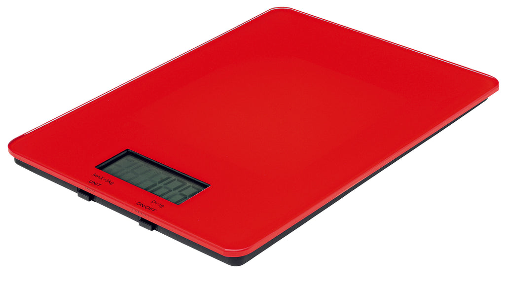 Digital Kitchen Scale 5kg - Red