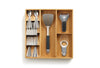 DrawerStore™ Bamboo Cutlery, Utensil & Gadget Organiser