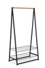 Linn Clothes Rack, Large - Black