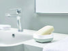 Slim™ Compact Light Grey Soap Dish