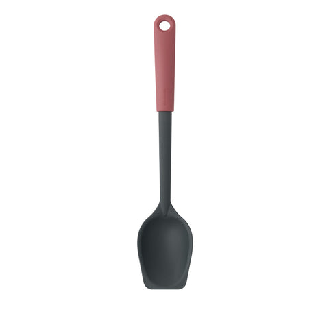 Tasty+ Serving Spoon plus Scraper - Grape Red