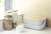 Nic Bread Bin - Light Grey