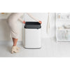 Bo Touch Bin 60 litre - White