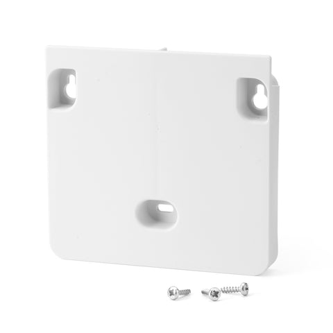 Wall Bracket Sort & Go, with screws - White