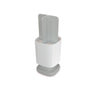 EasyStore™ Light Grey Toothbrush Holder