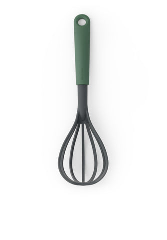 Tasty+ Whisk plus Draining Spoon - Fir Green