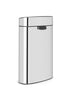 Touch Bin New 40 Litre - Brilliant Steel